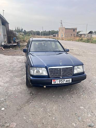 газ 21 двигатель: Mercedes-Benz W124: 1995 г., 2.2 л, Механика, Бензин, Универсал — 4