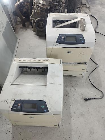 Принтеры: HP LaserJet 4350n — монохромный лазерный принтер для интенсивной — 1