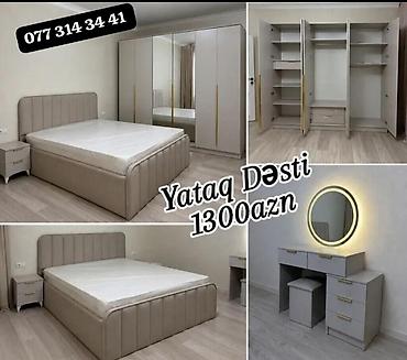 набор ключей: Yataq dəsti – 1300 AZN Müasir, zərif dizaynlı komplekt: - Yumşaq — 1