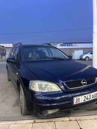российский машины: Opel Astra: 2000 г., 1.6 л, Механика, Бензин, Универсал