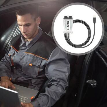 Alati za automobile: BMW K+CAN INPA/Ediabas - K+DCAN, FTDI FT232RL čip OBD2 Auto — 4