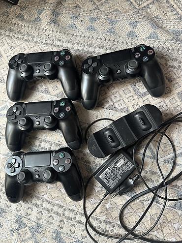 купить джойконы для нинтендо свитч: Привозные Масловые Геймпады Sony DualShock 4 (PS4) 100% Оригинал — 1