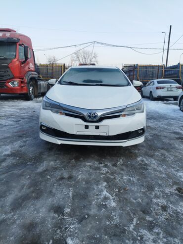 авто минивэн: Toyota Corolla: 2018 г., 1.8 л, Вариатор, Гибрид, Седан