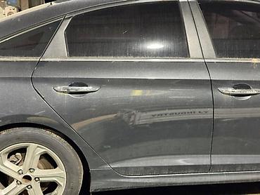 Дверь Задняя правая Hyundai, Б/у, Оригинал