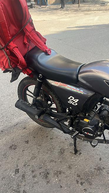 49 moto: Tufan - Minisk, 50 sm3, 2020 il, 35000 km — 4