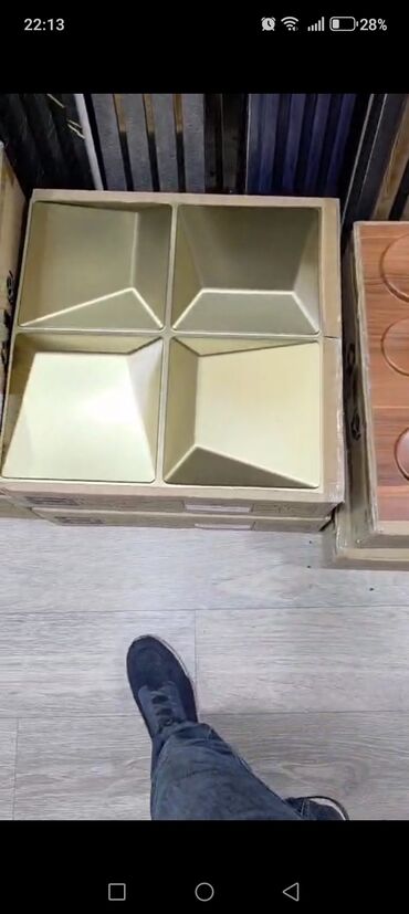 Şəkillər, tablolar: Məhsul: Dekorativ 3D panel və güzgü kompozisiyaları topdan mallardır — 21