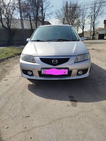 Mazda: Mazda PREMACY: 2002 г., 1.8 л, Механика, Бензин, Минивэн