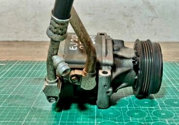 борт кузов на спринтер: Кондиционер Subaru 2003 г., Колдонулган, Оригинал, Жапония