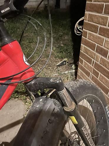 trek marlin 4: GUNSROSE fatbike – dağ və qum üçün geniş təkərli velosiped - — 7