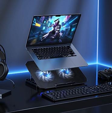 study lamp: Охлаждающая подставка для ноутбука Hoco - Формат: для ноутбуков до — 7