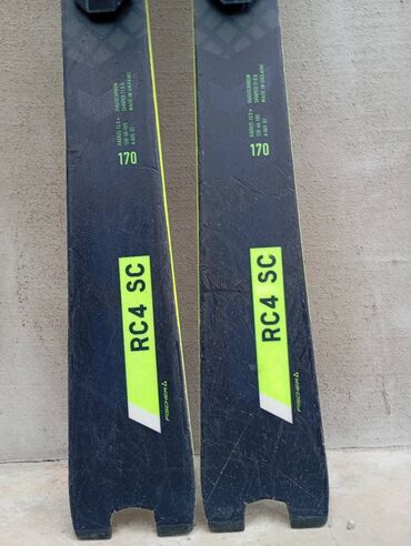 Oprema za skijanje: Fischer RC4 Worldcup SC Ti 170 cm 2025 g Vrhunske Skije FISCHER RC4 — 11