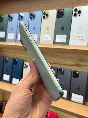 i̇phona 6: IPhone 11, 128 GB, Yaşıl, Zəmanət, Kredit, Simsiz şarj — 3