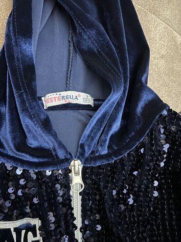 Cinslər və şalvarlar: Cins şalvar, Qız üçün, 5 - 6 yaş — 4