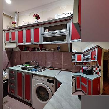 Fatime99 Mətbəx mebeli satılır 250₼. Ölçü 2.20/1.65. Üzərində moyka
