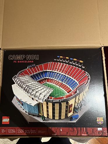 oyuncağ silah: LEGO Camp Nou – FC Barcelona stadionu (Set 10284) - Yaş qrupu: 18+ - — 1