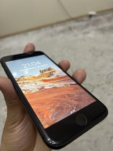 наушники для айфона 7 проводные: IPhone 7, Б/у, 32 ГБ, Черный, Зарядное устройство, Кабель, 61 %