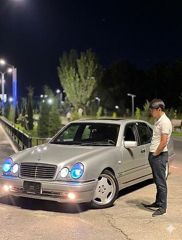 авто корея бишкек: Mercedes-Benz E-Class: 1999 г., 3.2 л, Автомат, Бензин, Седан — 4