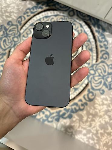 iphone 14 satilir: IPhone 15, 128 GB, Qara, Sənədlərlə — 4