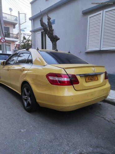 Mercedes-Benz: Mercedes-Benz E 200: 2.2 l. | 2011 έ. Λιμουζίνα — 3