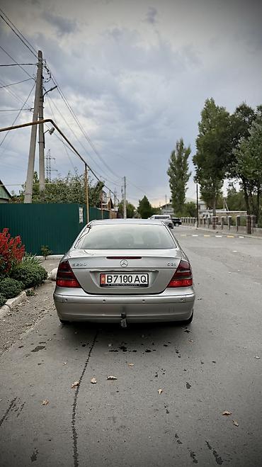 gle cope: Mercedes-Benz E-Class: 2003 г., 2.2 л, Механика, Дизель, Седан — 4