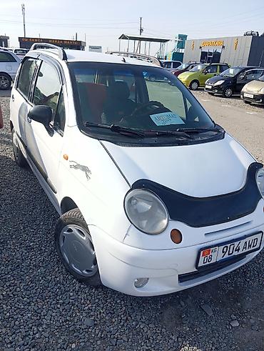 Daewoo: Daewoo Matiz: 2001 г., 0.8 л, Вариатор, Бензин, Хэтчбэк — 5