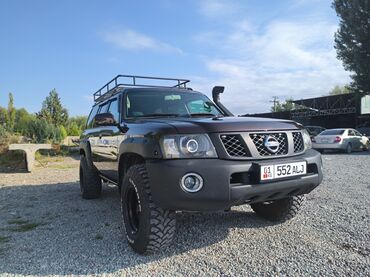 машина бугатти: Nissan Patrol: 2005 г., 3 л, Механика, Дизель, Жол тандабас