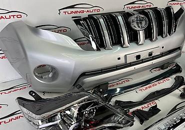 lend cruizer: Бампер Toyota, Новый, Оригинал — 6