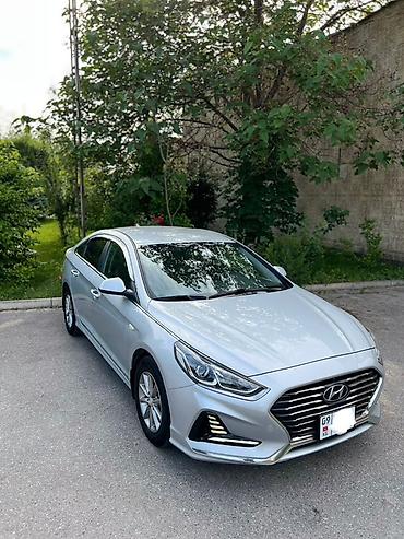 газовый фильтр соната: Hyundai Sonata: 2018 г., Седан — 1