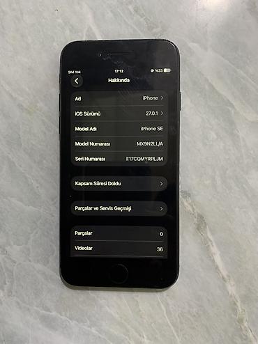 ıphone se 2020: IPhone SE 2020, 64 GB, Black Titanium, Barmaq izi, Simsiz şarj — 3