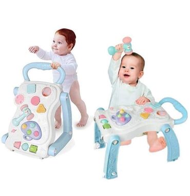 Ostale dečije stvari: MULTIFUNKCIONALNA BABY ŠETALICA 2u1 MOŽE DA BUDE EDUKATIVNI STO ILI — 7