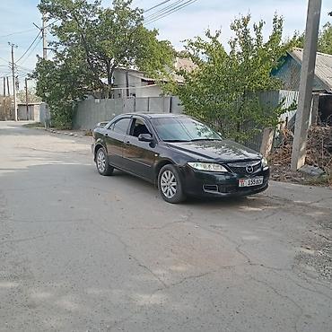 Mazda 6: 2006 г., 2 л, Автомат, Бензин, Седан