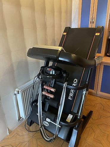 İdman və istirahət: Ferro F76+ motorlu qaçış trenajoru - Model: F76+ - Güc təchizatı — 1