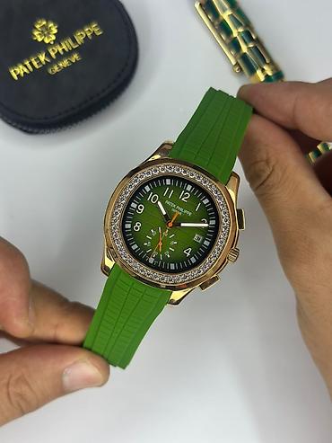 Наручные часы: Новый, Наручные часы, Patek Phillipe, цвет - Зеленый — 7