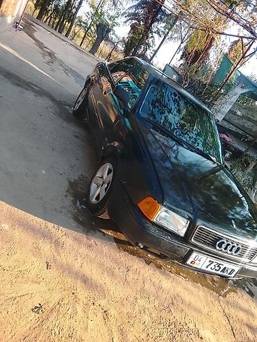мерседес 124 глушитель: Audi 100: 1992 г., Седан — 2