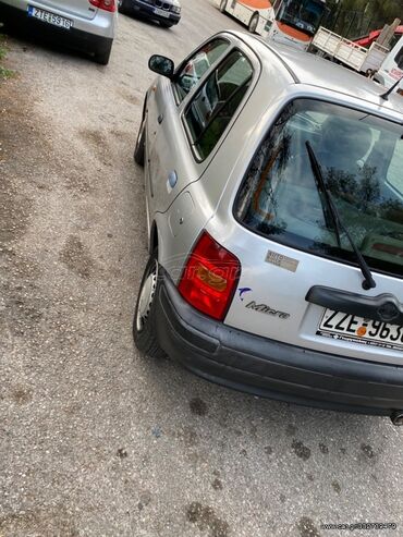 Nissan: Nissan Micra: 1 l. | 2001 έ. Χάτσμπακ — 3