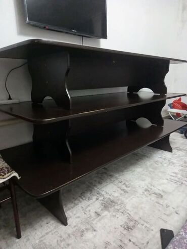 раскладной стол: Залга 3 стол сатылат, абалы жакшы узундугу: 2 шт. - 2 метр, 1 шт. -