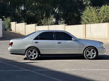 краун 210: Toyota Crown: 2000 г., 2.5 л, Автомат, Газ, Седан — 9