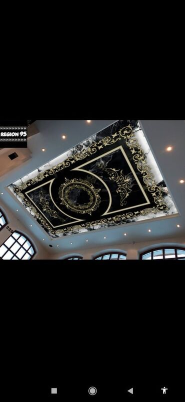 Потолочные работы: Монтаж потолков, Монтаж потолочных плинтусов | Многоуровневый | Багет Больше 6 лет опыта — 26