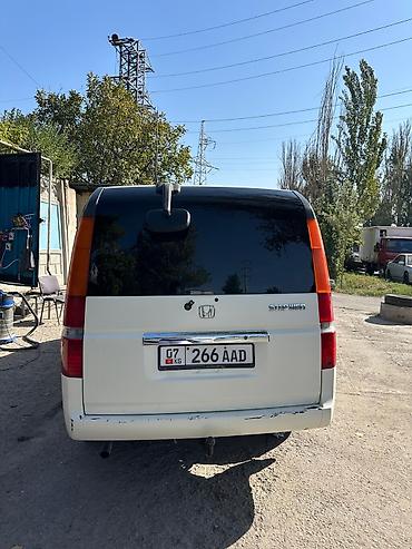 бампер степвагона: Honda Stepwgn: 2003 г., 2 л, Автомат, Бензин, Минивэн — 5