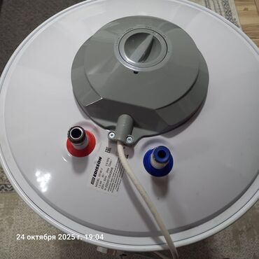 тены аристон: Топтолмо суу жылыткыч Бактын көлөмү: 80 л, Edisson, Электр, Температура жөндөгүч