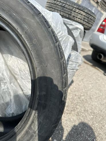 Шины: Летние шины комплект 4 шт. 215 55 17 - Тип: летние - Назначение — 13