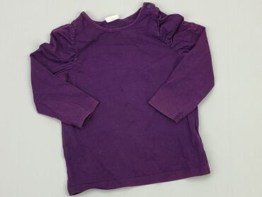 bonprix bluzki lniane: Bluzka, H&M, 9-12 m, stan - Zadowalający