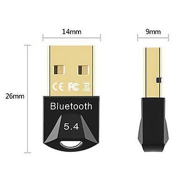 Другие аксессуары для компьютеров и ноутбуков: Адаптер Bluetooth 5.4 - идеальное решение для подключения различных — 4