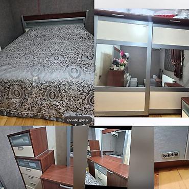 İkinəfərlik çarpayı, Dolab, Termo, 2 tumba, İşlənmiş