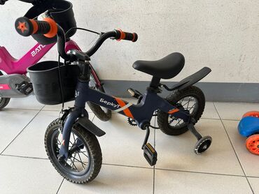 детский велосипед 4 колесный купить: СРОЧНО ПРОДАМ ВЕЛОСИПЕД купили за 7800 отдам за 5000 возраст от 4 до 8