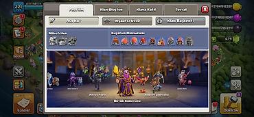 Oyuncaqlar: Clash of Clans hesabı – 221 level, Bələdiyyə (Town Hall) 16, tam maxa — 3