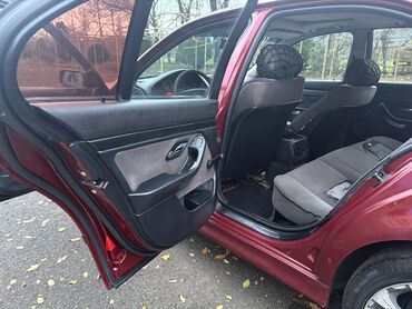 BMW: BMW 5 Series (E39) sedan - Kuzov: sedan, tünd qırmızı rəng - Ban — 11