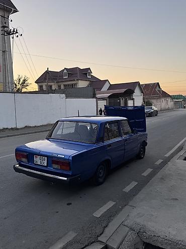TagAZ: ВАЗ (ЛАДА) 2107: 2007 г., 1.6 л, Кол менен иштөөчү, Бензин, Седан — 5