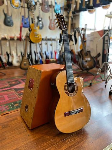 Musiqi alətləri: İbanez markasına aid elektro-klassik gitara GA6CE-AM 🔥 Əldə etmək — 1
