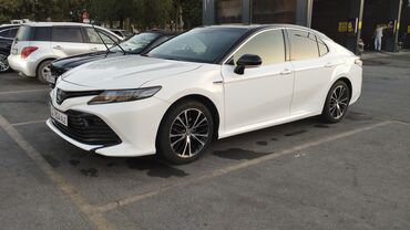 купить машину хендай солярис: Toyota Camry: 2019 г., 2.5 л, Автоматические, Гибрид, Седан